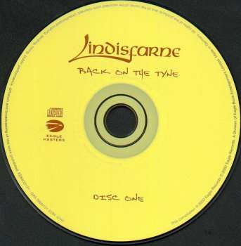 2CD Lindisfarne: Back On The Tyne