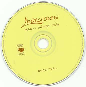 2CD Lindisfarne: Back On The Tyne