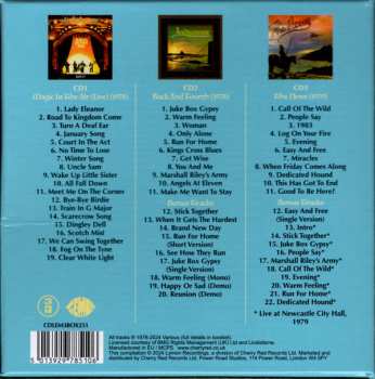 3CD/Caja Lindisfarne: Brand New Day (The Mercury Years 1978-1979)