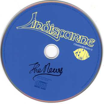 3CD/Caja Lindisfarne: Brand New Day (The Mercury Years 1978-1979)