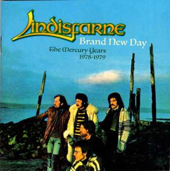 3CD/Caja Lindisfarne: Brand New Day (The Mercury Years 1978-1979)