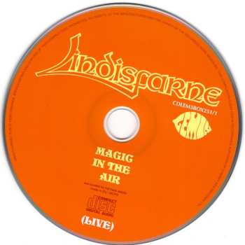 3CD/Caja Lindisfarne: Brand New Day (The Mercury Years 1978-1979)