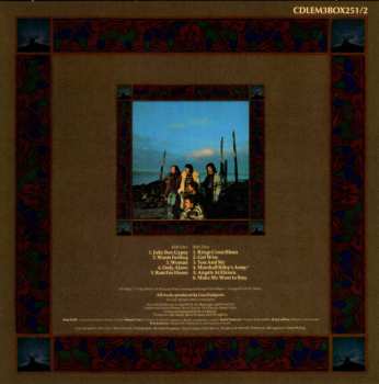 3CD/Caja Lindisfarne: Brand New Day (The Mercury Years 1978-1979)