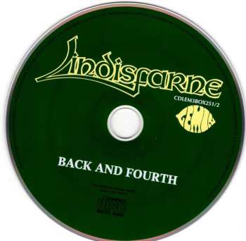 3CD/Caja Lindisfarne: Brand New Day (The Mercury Years 1978-1979)