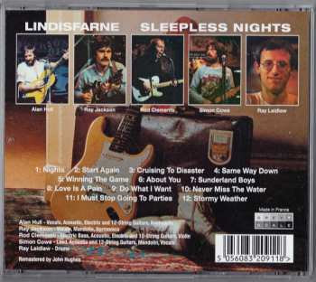 CD Lindisfarne: Sleepless Nights