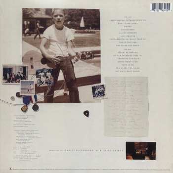 4LP/Caja Lindsey Buckingham: 20th Century Lindsey LTD