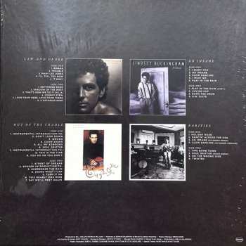 4LP/Caja Lindsey Buckingham: 20th Century Lindsey LTD
