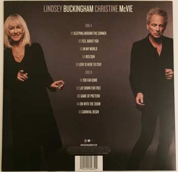 LP Lindsey Buckingham: Lindsey Buckingham Christine McVie