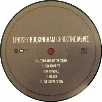 LP Lindsey Buckingham: Lindsey Buckingham Christine McVie