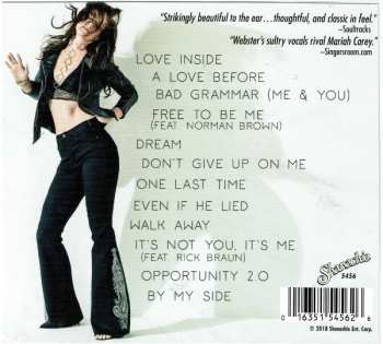 CD Lindsey Webster: Love Inside
