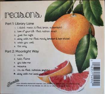 CD Lindsey Webster: Reasons