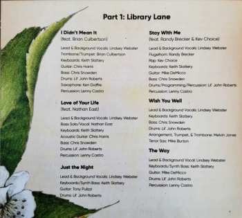 CD Lindsey Webster: Reasons