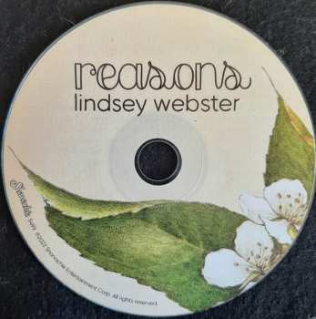 CD Lindsey Webster: Reasons