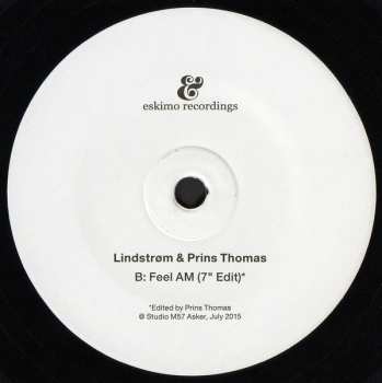 3LP/SP Lindstrøm & Prins Thomas: Lindstrøm & Prins Thomas