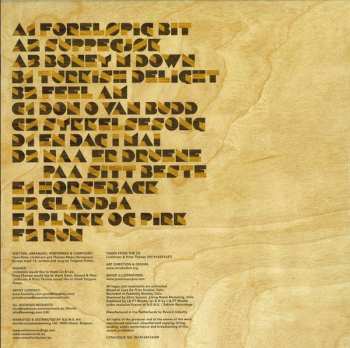 3LP/SP Lindstrøm & Prins Thomas: Lindstrøm & Prins Thomas