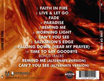 CD Line Of Fire: Line Of Fire DLX
