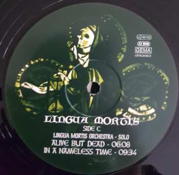 2LP Rage: Lingua Mortis LTD