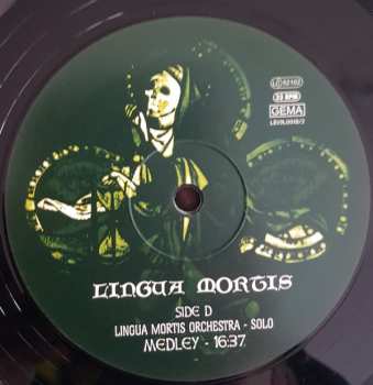 2LP Rage: Lingua Mortis LTD