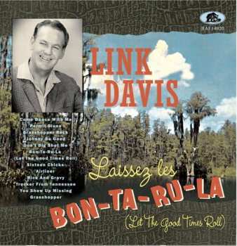 CD/EP Link Davis: Laissez Les Bon-Ta-Ru-La (Let The Good Times Roll) LTD