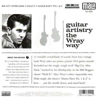 2SP Link Wray And His Ray Men: Big City After Dark LTD