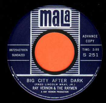 2SP Link Wray And His Ray Men: Big City After Dark LTD