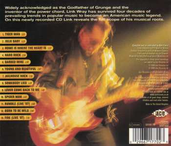 CD Link Wray: Barbed Wire