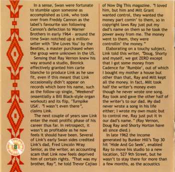 CD Link Wray: Law Of The Jungle 