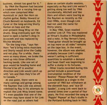 CD Link Wray: Law Of The Jungle 