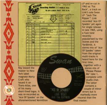 CD Link Wray: Law Of The Jungle 