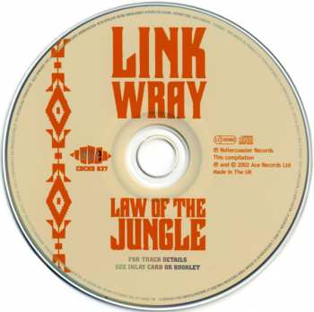 CD Link Wray: Law Of The Jungle 