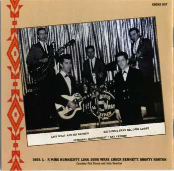 CD Link Wray: Law Of The Jungle 