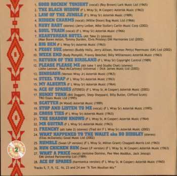 CD Link Wray: Law Of The Jungle 