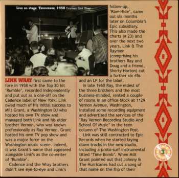 CD Link Wray: Law Of The Jungle 