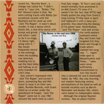 CD Link Wray: Law Of The Jungle 