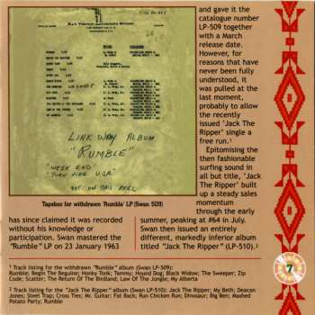 CD Link Wray: Law Of The Jungle 