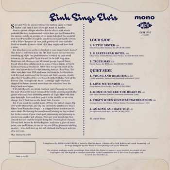 EP Link Wray: Link Sings Elvis