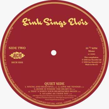 EP Link Wray: Link Sings Elvis