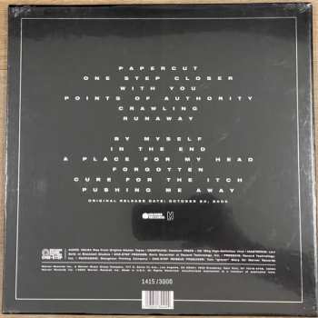 LP Linkin Park: Hybrid Theory  LTD