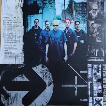 LP Linkin Park: Hybrid Theory  LTD
