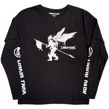 Merch Linkin Park: Layered Long Sleeve Camiseta Street Soldier