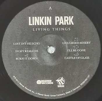 LP Linkin Park: Living Things