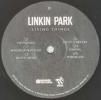 LP Linkin Park: Living Things
