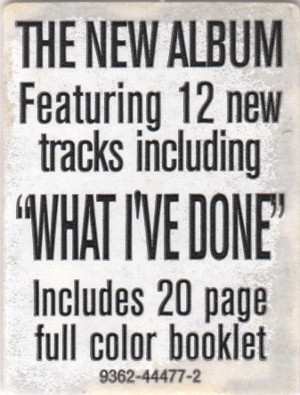 CD Linkin Park: Minutes To Midnight