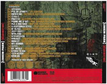 CD Linkin Park: Reanimation