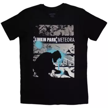 Camiseta Meteora Drip Collage