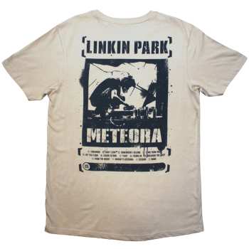 Mercancía Linkin Park: Linkin Park Unisex T-shirt: Meteora (sand) (back Print) (small) S