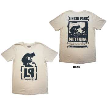 Mercancía Linkin Park: Linkin Park Unisex T-shirt: Meteora (sand) (back Print) (small) S