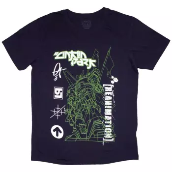 Camiseta Reanimation Robot Sketch