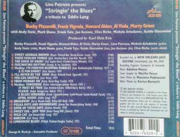 CD Bucky Pizzarelli: Stringin' The Blues (A Tribute To Eddie Lang)