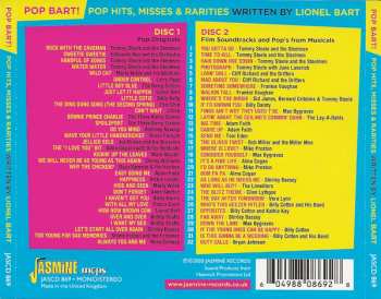 2CD Lionel Bart: Pop Bart! (Pop Hits, Misses & Rarities)